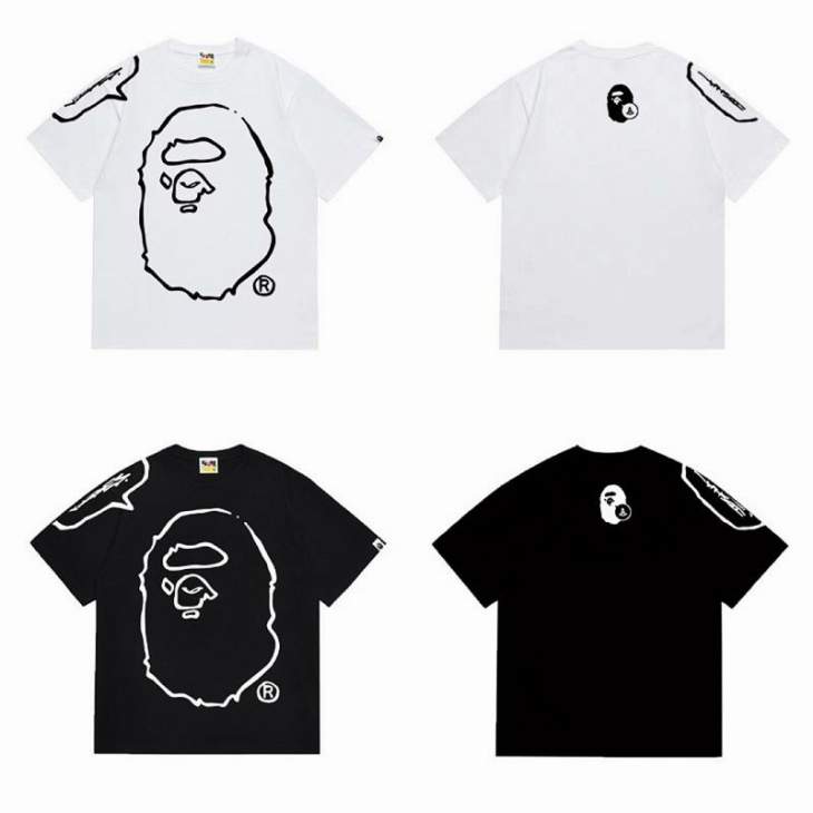 Picture of Aape T Shirts Short _SKUBapeS-2XLscqx106025072
